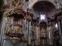 Prague - Inside Saint Vitus Cathedral